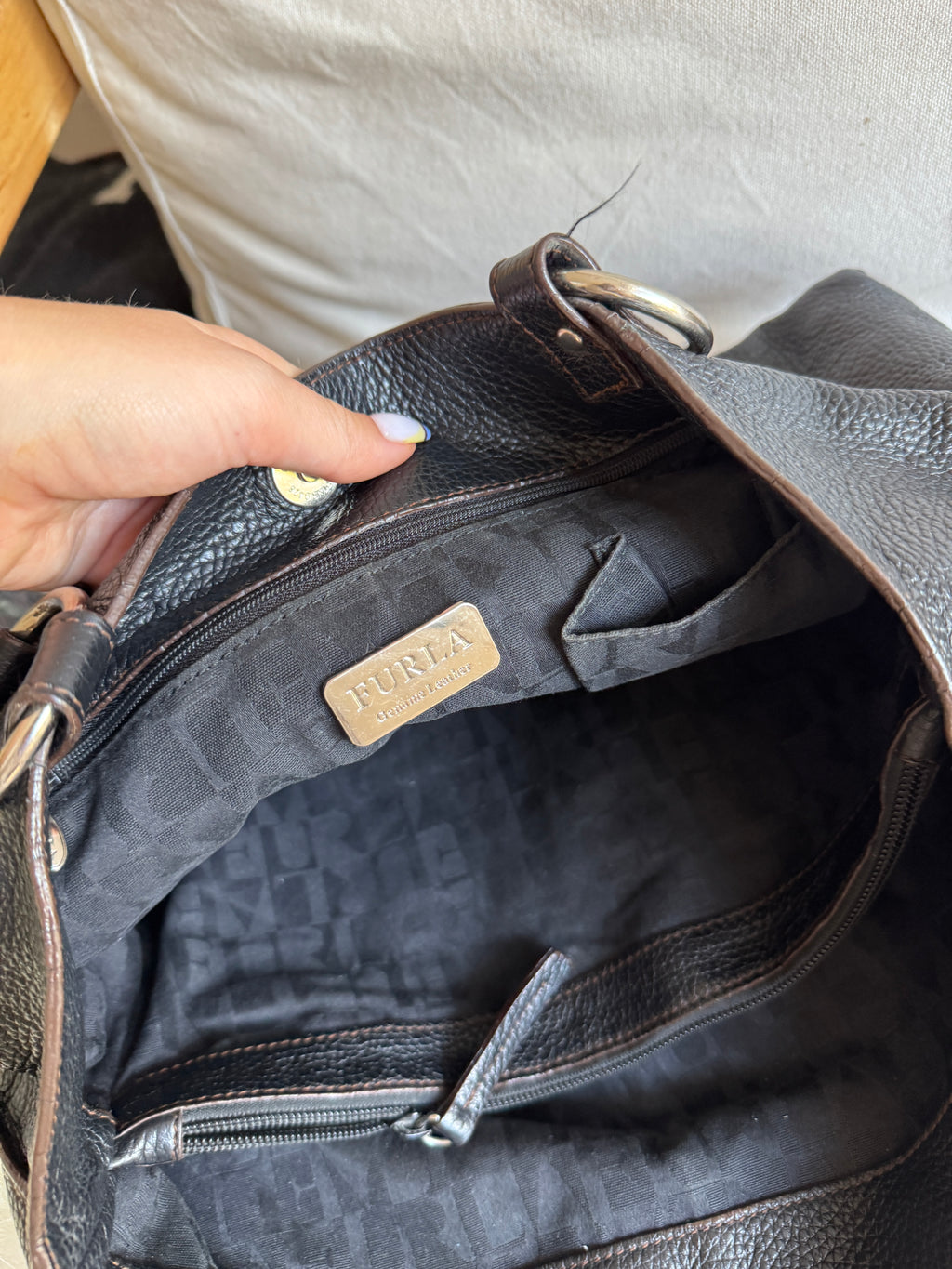 Shoulder Bag from Furla in Leather