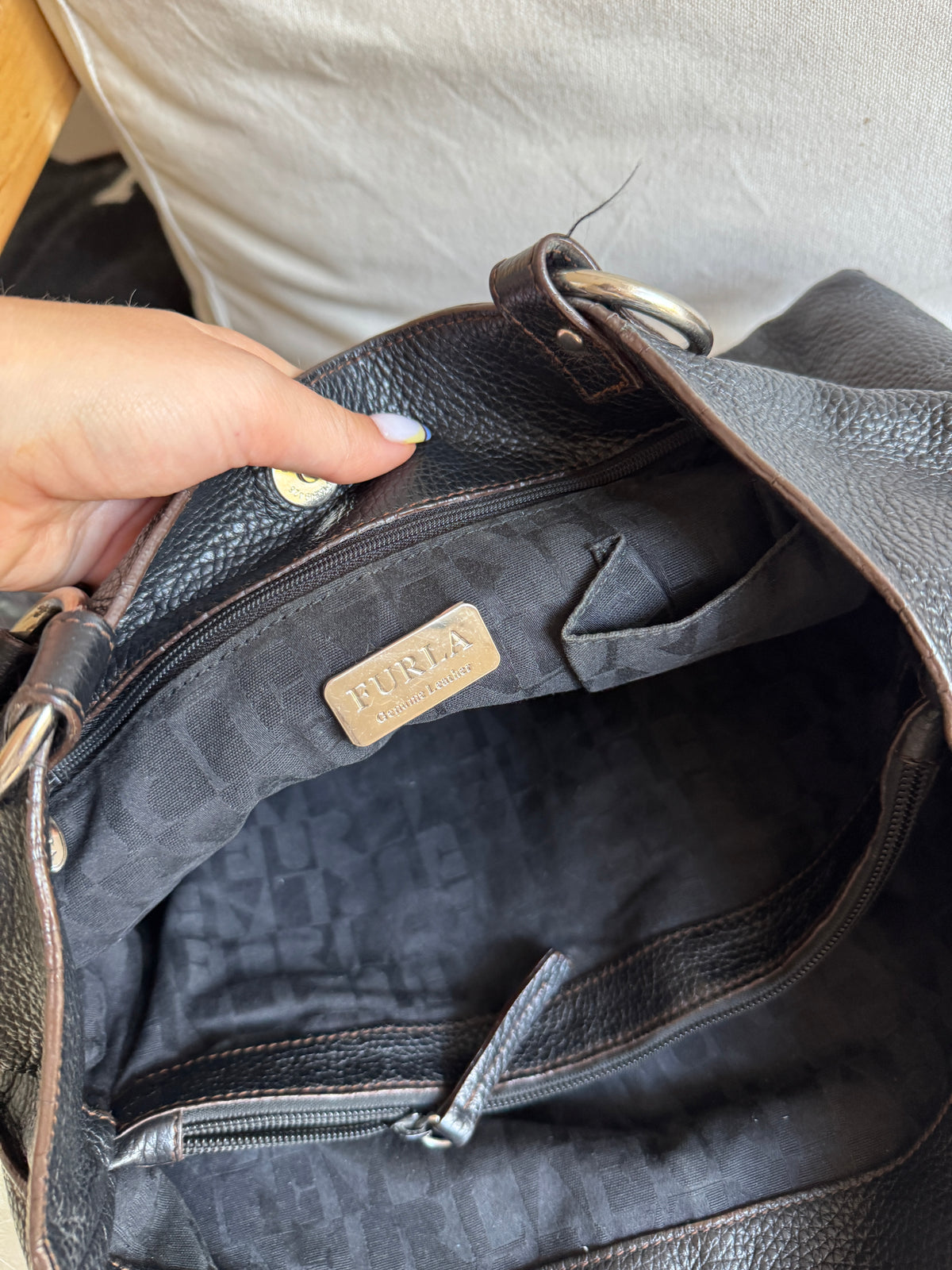 Shoulder Bag from Furla in Leather