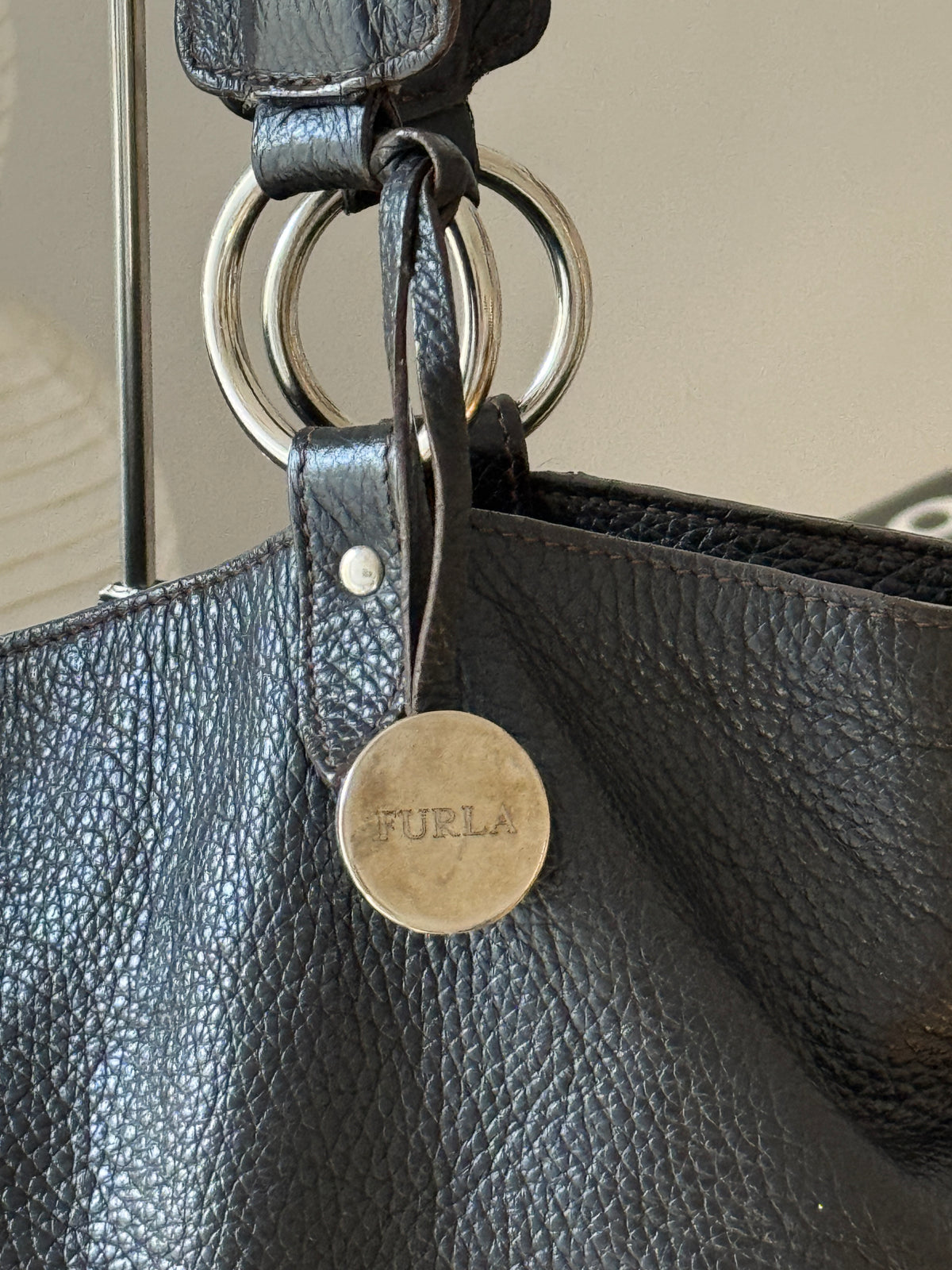 Shoulder Bag from Furla in Leather
