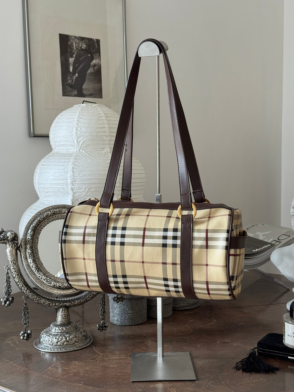 Round Bowling Bag