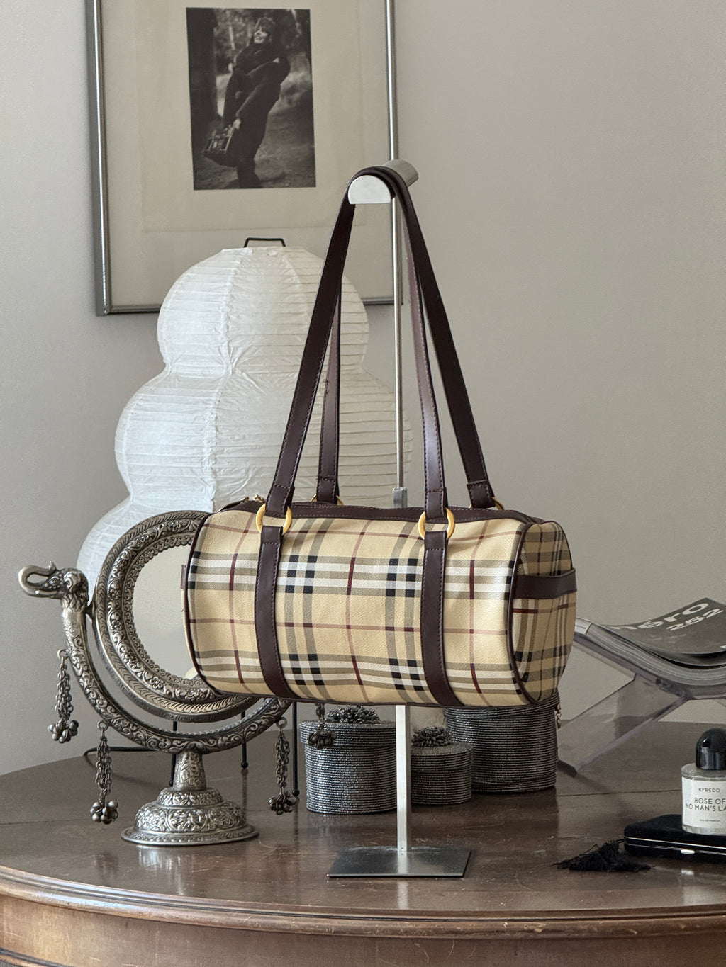 Round Bowling Bag