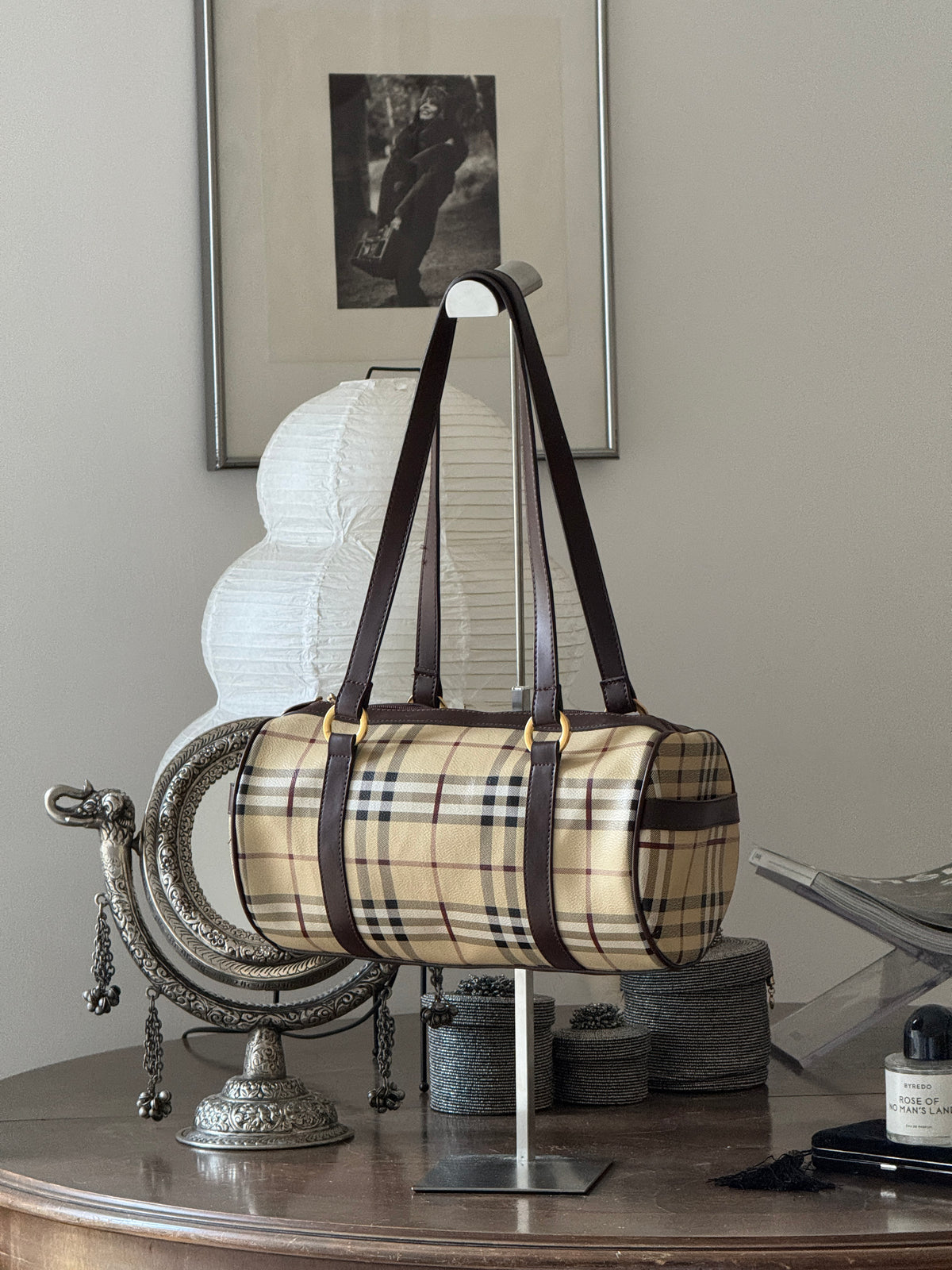 Round Bowling Bag