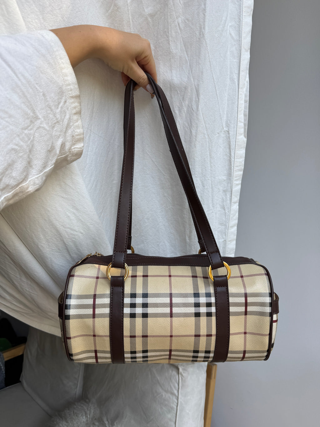 Round Bowling Bag