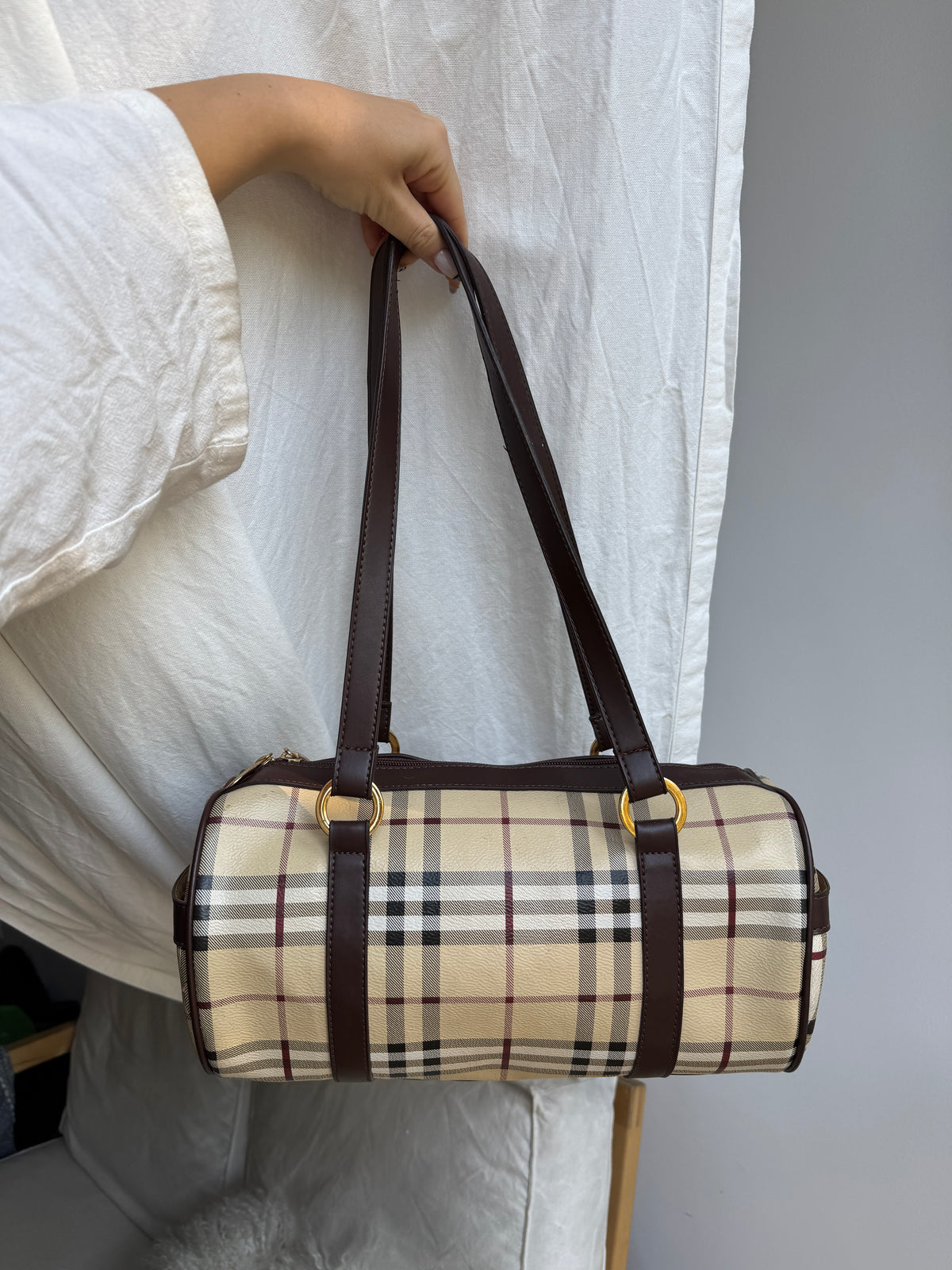 Round Bowling Bag