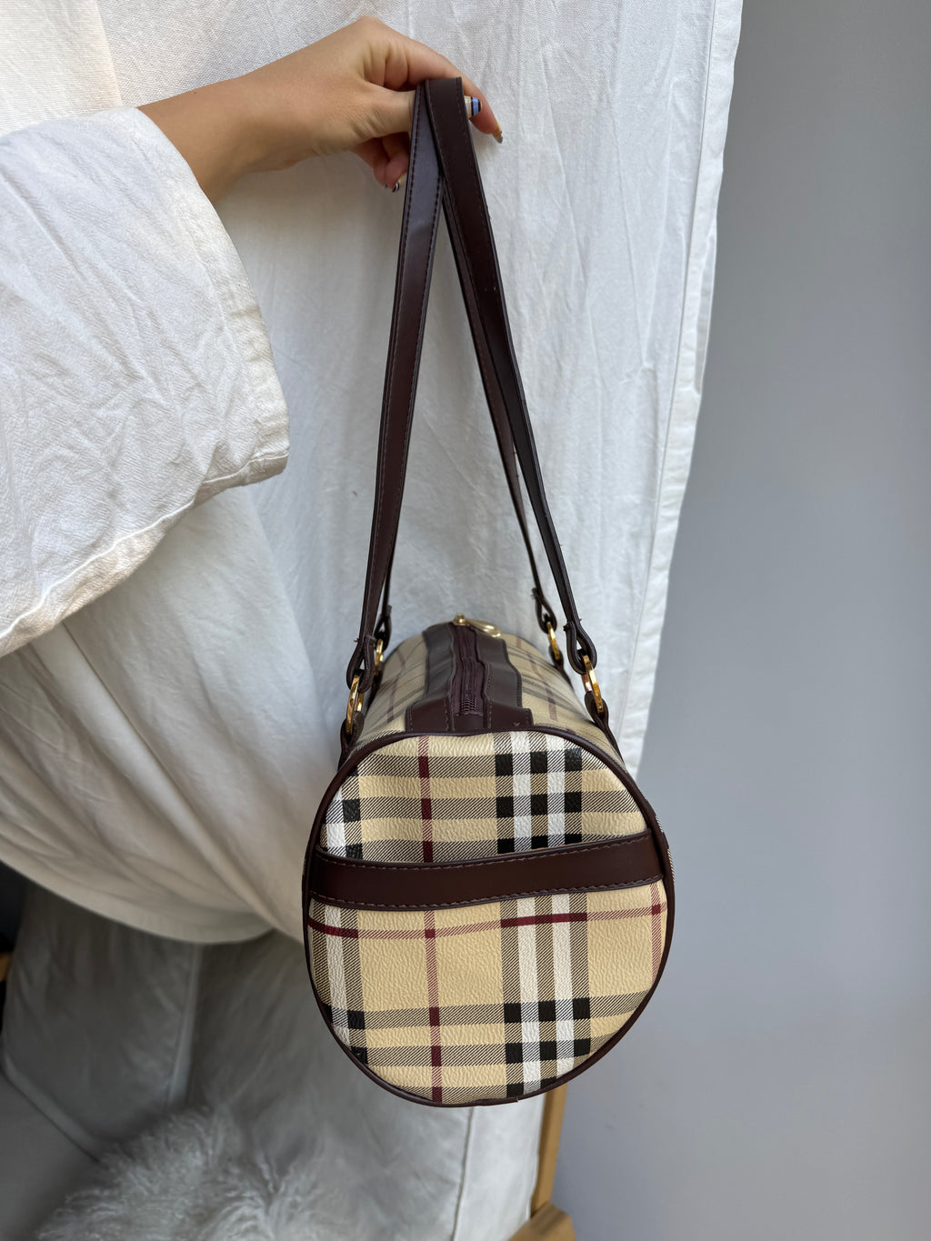 Round Bowling Bag