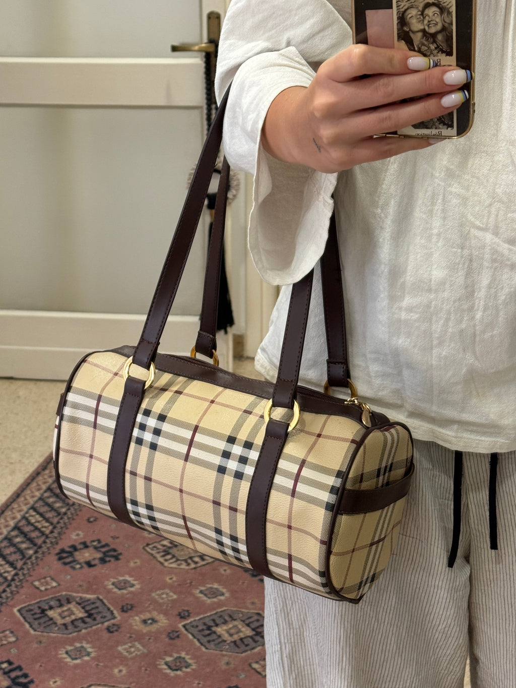 Round Bowling Bag