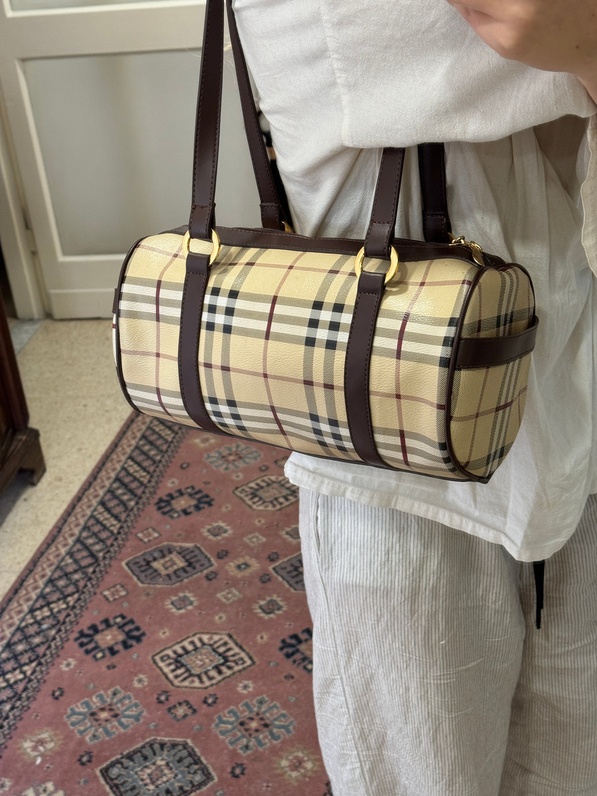 Round Bowling Bag