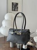 Grey Mini Firkin Bag
